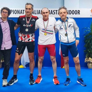 Atletica | Il finalese Federico Giotti brilla agli Indoor Master di Ancona: è campione italiano di pentathlon M45