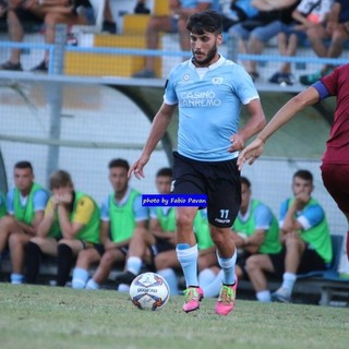 L'Imperia ha messo nel mirino Giorgio Gagliardi della Sanremese