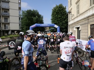 Granfondo Città di Tortona: trionfano Federico Pozzetto ed Eleonora Calvi di Coenzo Granfondo Città di Tortona: trionfano Federico Pozzetto ed Eleonora Calvi di Coenzo