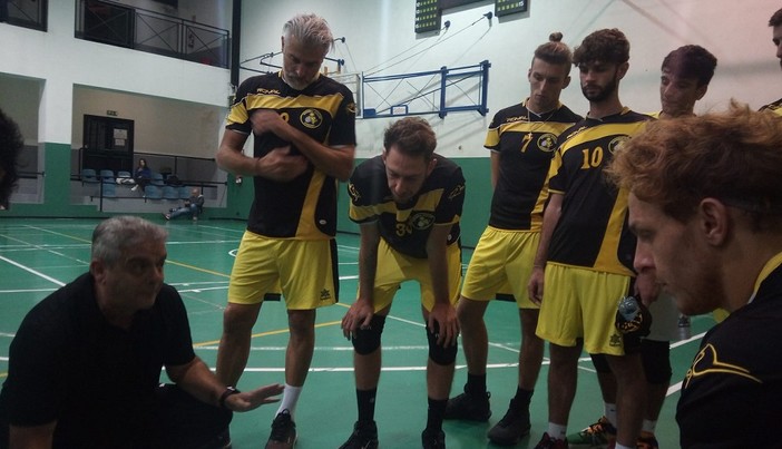 Grafiche Amadeo Sanremo: test domani a Varazze, triangolare al palazzetto dello sport con Pallavolo Liguria e Volley Garlasco