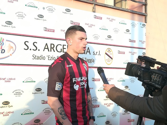 Calcio. Serie D, ad Arma riflettori puntati sul debutto di Galesio: per lui anche le telecamere di Rai e Mediaset