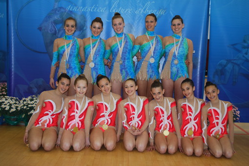 Ginnastica Libera Albenga: pioggia di medaglie per le atlete ingaune Ginnastica Libera Albenga: pioggia di medaglie per le atlete ingaune