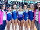 Domenica complicata dal traffico in autostrada ma buoni risultati per le atlete della Ginnastica Riviera dei Fiori (Foto)