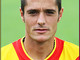 Andrea Giuliatto con la maglia del Lecce Andrea Giuliatto con la maglia del Lecce