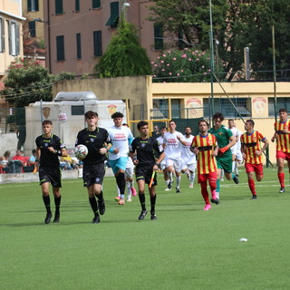 Calcio, Promozione. Il Finale non delude al "Borel", Quiliano & Valleggia superato 3-1 Calcio, Promozione. Il Finale non delude al "Borel", Quiliano & Valleggia superato 3-1