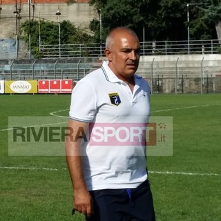 Pietro Buttu, buona la prima sulla panchina dell'Imperia