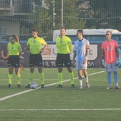 Calcio. Il Pietra Ligure frena la corsa del Celle Varazze, Rovere replica al gol di Righetti Calcio. Il Pietra Ligure frena la corsa del Celle Varazze, Rovere replica al gol di Righetti