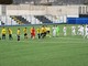 Calcio. Eccellenza, l'Albenga affonda: la Cairese trionfa al "Riva" con i gol di Di Martino, Saviozzi e Facello e le parate di Moraglio