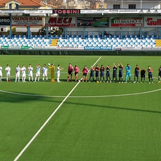 Calcio. Albissola, brodino casalingo con il Gozzano: Nossa illude i ceramisti, Libertazzi li riprende nel finale