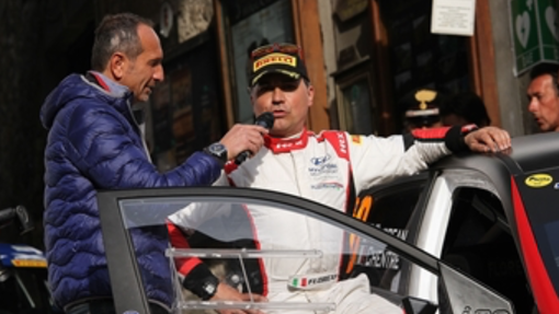 Rally: ci sarà anche Fulvio Florean tra i protagonisti del 64 Rallye Sanremo