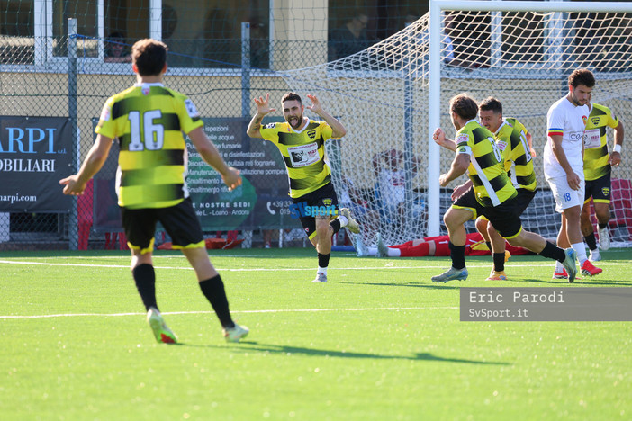 Calcio | Promozione. La Baia Alassio conquista i primi tre punti! Battuto un Finale furioso, a deciderla è Melegazzi
