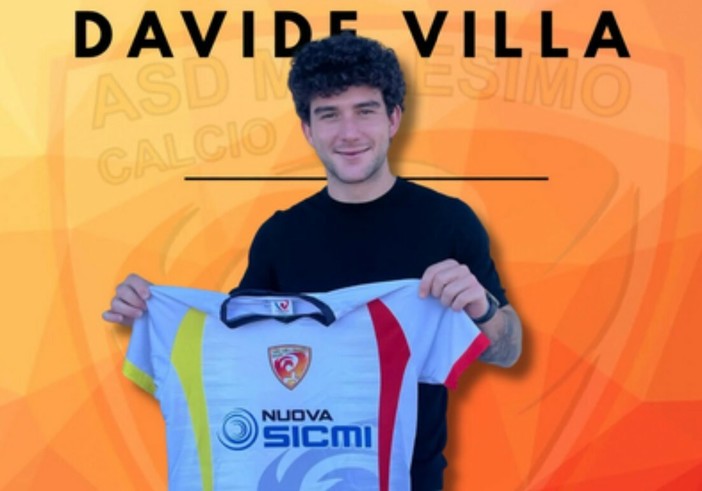 Calciomercato | Millesimo. Arriva l'ufficialità per Davide Villa: "Ci ha davvero colpiti nell'ultima stagione"