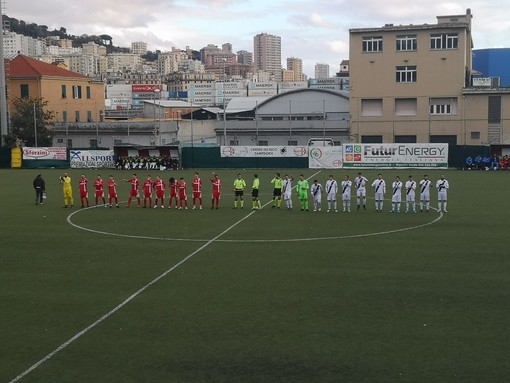 Calcio. Eccellenza, l'Albenga passa in casa della Genova Calcio: al "Ferrando" decide Castagna