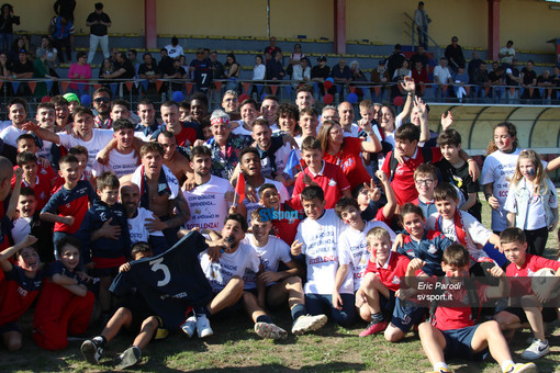 Calcio. SAN FRANCESCO LOANO, L'ECCELLENZA E' TUA! 2.0 AL Q&amp;V E PRIMO POSTO BLINDATO