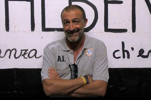 Calcio, Albenga. Lupo non teme le difficoltà in attacco: "L'importante è creare tante occasioni, complimenti al Pietra per lo spirito che ha dimostrato" (VIDEO)