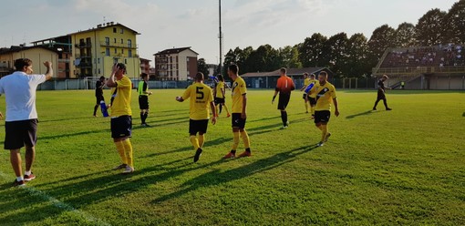Calcio, Savona a testa alta nell'amichevole di Piacenza: Corradi e Dell'Amico firmano l'1-1 finale