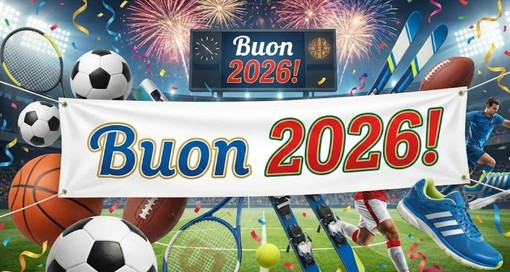 L'AUGURIO DI UN BUON 2026 A TUTTI I LETTORI DI SVSPORT.IT!