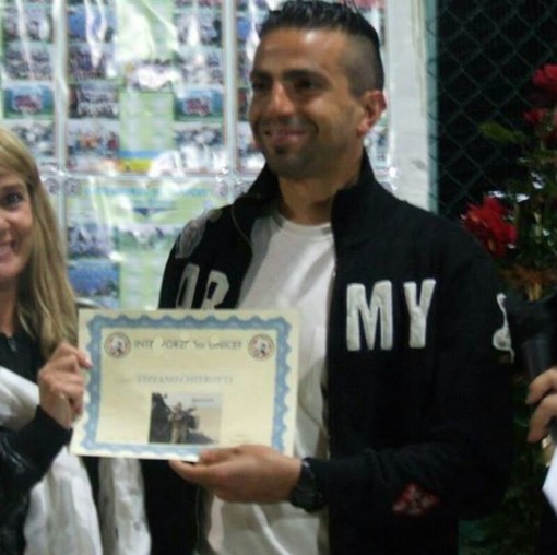 Calcio: Magic moment per Stefano Primoceri. Pochi giorni fa l'arrivo della figlia Gaia e il trasferimento al Pietra Ligure