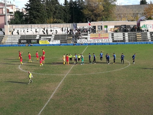 Calcio. Eccellenza: festa Imperia, Albenga ko
