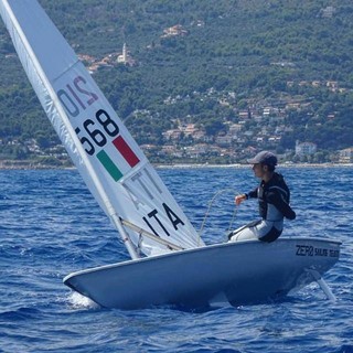 Zero Sailing Team: incetta di medaglie alla Regata zonale Classe Laser di Diano Marina