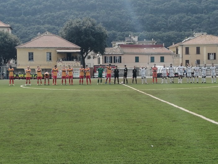 Calcio, Eccellenza. Giornata nera per il Finale tra gli infortuni: il RapalloRivarolese passa 3-0 al "Borel'