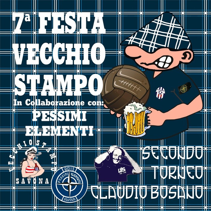 Calcio. Savona, domani pomeriggio il "Secondo Torneo Claudio Bosano" organizzato dai tifosi biancoblù Calcio. Savona, domani pomeriggio il "Secondo Torneo Claudio Bosano" organizzato dai tifosi biancoblù