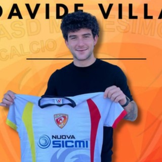 Calciomercato | Millesimo. Arriva l'ufficialità per Davide Villa: "Ci ha davvero colpiti nell'ultima stagione"