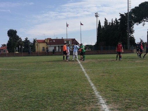 Calcio, Seconda Categoria B. LA SAN FRANCESCO E' IN PRIMA CATEGORIA, PRIMO POSTO BLINDATO CON LO 0-0 ALLA SPOTORNESE