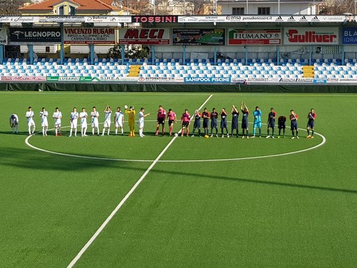 Calcio. Albissola, brodino casalingo con il Gozzano: Nossa illude i ceramisti, Libertazzi li riprende nel finale