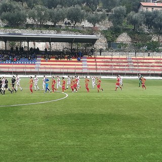Calcio, Eccellenza. Genova Calcio spuntata, il Finale non ne approfitta: al "Borel" è pareggio a reti bianche