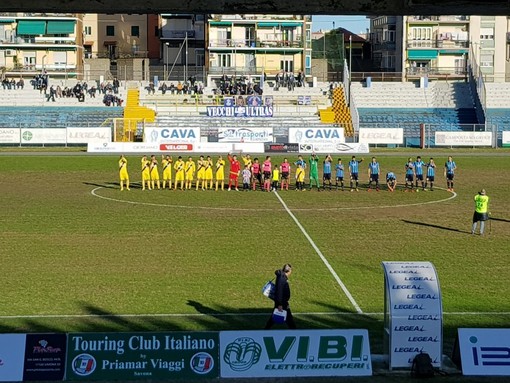 Calcio. Serie D: più Savona che Lecco, ma al "Bacigalupo" finisce 1-1 Calcio. Serie D: più Savona che Lecco, ma al "Bacigalupo" finisce 1-1