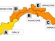 ALLERTA METEO: domani livello arancione su tutta la regione tranne che a Ponente