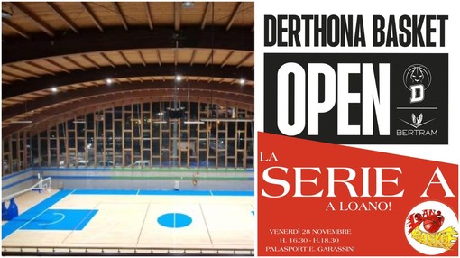Basket, a Loano arriva la Serie A: il 28 novembre l'allenamento del Derthona al PalaGarassini Basket, a Loano arriva la Serie A: il 28 novembre l'allenamento del Derthona al PalaGarassini