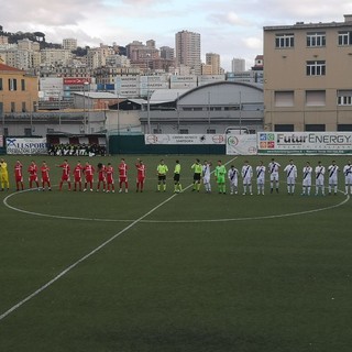 Calcio. Eccellenza, l'Albenga passa in casa della Genova Calcio: al "Ferrando" decide Castagna