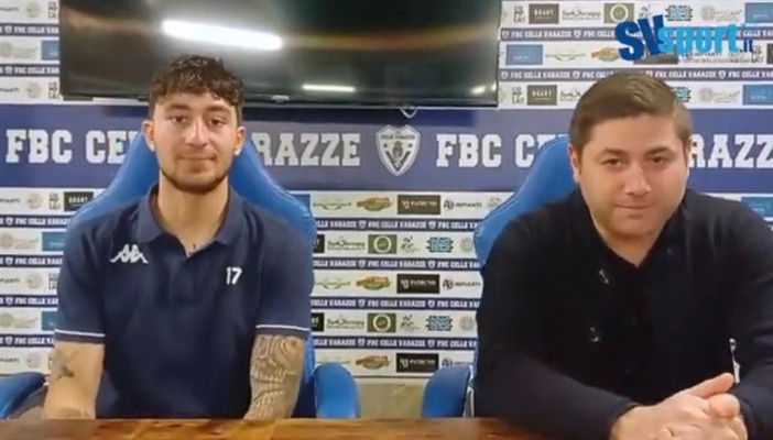Calcio| Il Celle Varazze vince con la Lavagnese. Barletta: "Abbiamo mentalità e carattere". Insolito: "Partite dove i tre punti valgono quasi doppio" (VIDEO) Calcio| Il Celle Varazze vince con la Lavagnese. Barletta: "Abbiamo mentalità e carattere". Insolito: "Partite dove i tre punti valgono quasi doppio" (VIDEO)