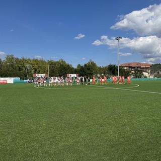 Calcio, Eccellenza. Il Rivasamba espugna il Corrent: vittoria in rimonta contro la Carcarese Calcio, Eccellenza. Il Rivasamba espugna il Corrent: vittoria in rimonta contro la Carcarese