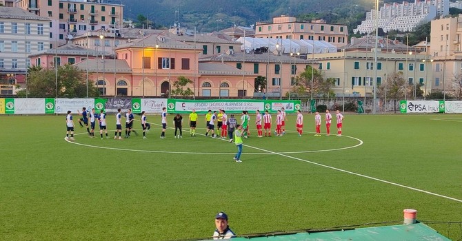 Calcio | Una serata per la storia, la Nolese vuole alzare la sua prima Coppa Liguria: la finale con l'Andrea D'Oria LIVE Calcio | Una serata per la storia, la Nolese vuole alzare la sua prima Coppa Liguria: la finale con l'Andrea D'Oria LIVE