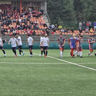 Calcio. Eccellenza, nessun gol nell'anticipo: al "Corrent" è 0-0 tra Carcarese e Pietra Ligure
