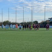 Calcio, Promozione. L'Albissole fa festa in casa: 3 a 2 pazzo contro il Pontelungo Calcio, Promozione. L'Albissole fa festa in casa: 3 a 2 pazzo contro il Pontelungo