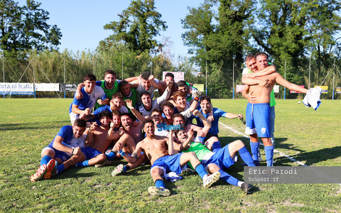 Calcio | Prima Categoria. IMPRESA CISANO! I biancoblu si salvano ribaltando il Borghetto