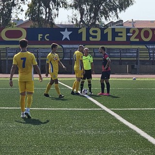 Calcio. Poker Vado al Fossano, il test mattutino del "Chittolina" premia i rossoblu: a segno Valagussa, Dodaro, Capra e Spanu