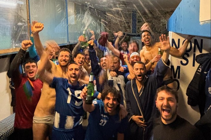 Infinito Cisano! Cento minuti in inferiorità numerica, ma il 3-0 al Voltri vale la qualificazione alla finale di Coppa Liguria! Infinito Cisano! Cento minuti in inferiorità numerica, ma il 3-0 al Voltri vale la qualificazione alla finale di Coppa Liguria!