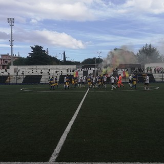 Calcio, Eccellenza. L'Albenga centra il poker: Voltrese superata 2-1 ed è sempre più primato