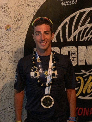 Triathlon. Ivan Cappelli dà spettacolo al Mondiale IronMan di Kona, alle Hawaii