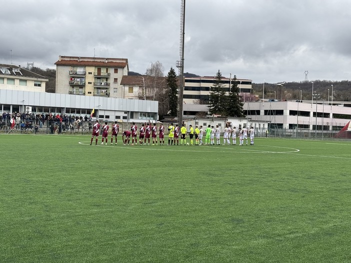 Calcio, Promozione. Il Millesimo batte anche il Pontelungo! Un goal per tempo per i giallorossi Calcio, Promozione. Il Millesimo batte anche il Pontelungo! Un goal per tempo per i giallorossi
