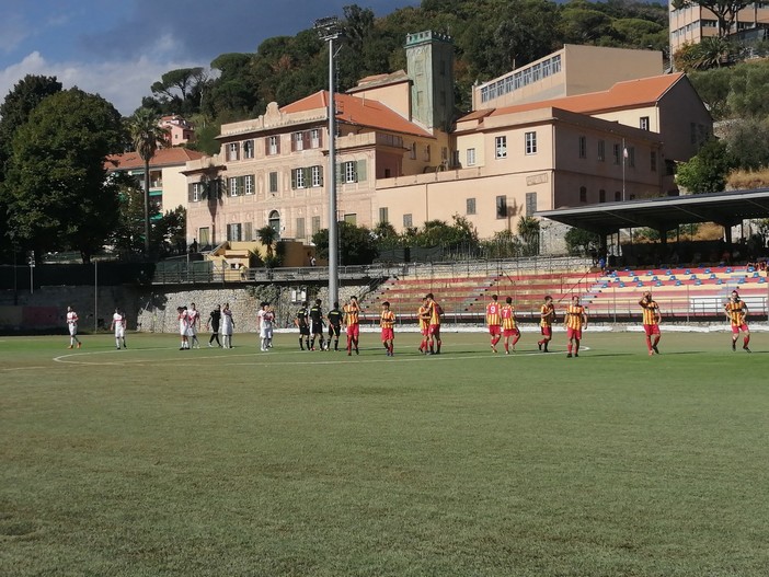 Calcio, Eccellenza. Finale e Genova Calcio impattano: finisce 1-1 al &quot;Borel&quot;
