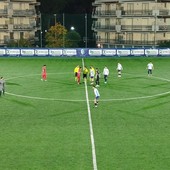 Calcio, Eccellenza. Un'altra goleada per il Pietra, nella ripresa Arenzano ribaltato 4-1. Ora la vetta è a -1