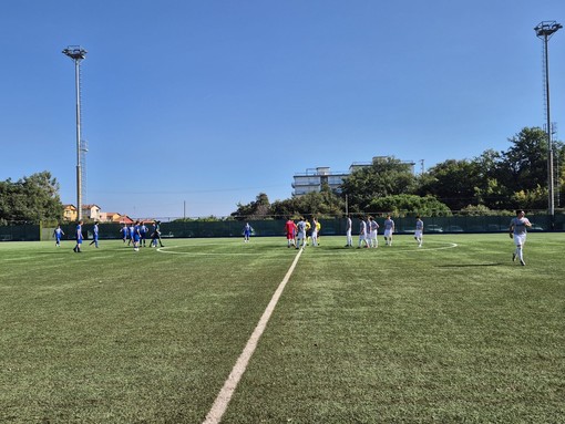 Calcio, Promozione. Ceriale e Albissole si dividono la posta in palio, Diana e poi Shpuza fissano l'1-1 del &quot;Merlo&quot;
