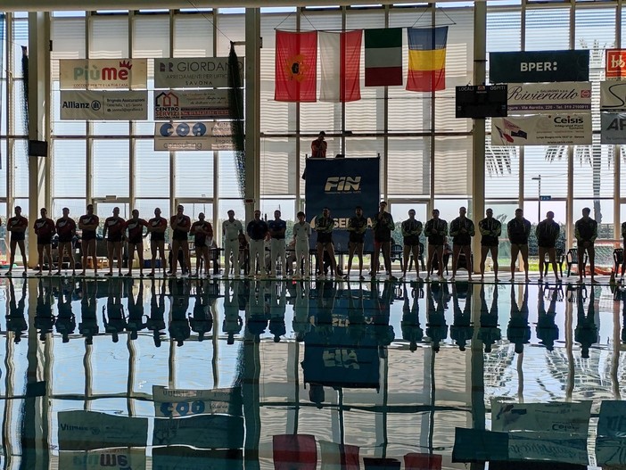 Pallanuoto. Pochi gol, tanto nervosismo: Brescia passa alla "Zanelli", R.N. Savona ko di misura Pallanuoto. Pochi gol, tanto nervosismo: Brescia passa alla "Zanelli", R.N. Savona ko di misura