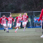 Calcio, Promozione. Brovida trascina la Carcarese! I biancorossi espugnano Ceriale in rimonta e si riprendono la vetta